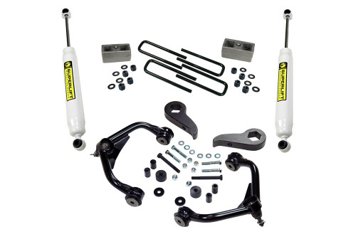 11-19 Chevy/GMC 2500HD 3in Suspension Lift Kit w/SL Rear Shocks - Superlift Suspension