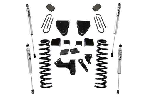 11-16 Ford F250/F350 4WD Diesel 6in Suspension Lift Kit w/o 4Link Arms Radius Arms w/Fox Shocks - Superlift Suspension