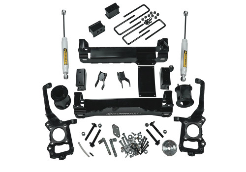 09-14 Ford F150 4WD 6in Suspension Lift Kit w/SL Rear Shocks - Superlift Suspension