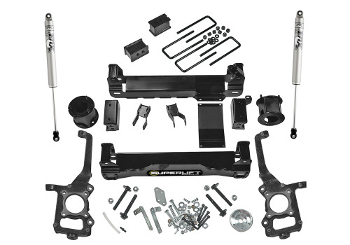 09-14 Ford F150 4WD 4.5in Suspension Lift Kit w/Fox Shocks - Superlift Suspension