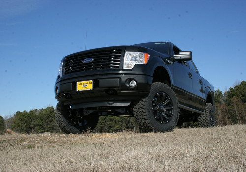 09-14 Ford F150 4WD 4.5in Suspension Lift Kit w/SL Rear Shocks - Superlift Suspension