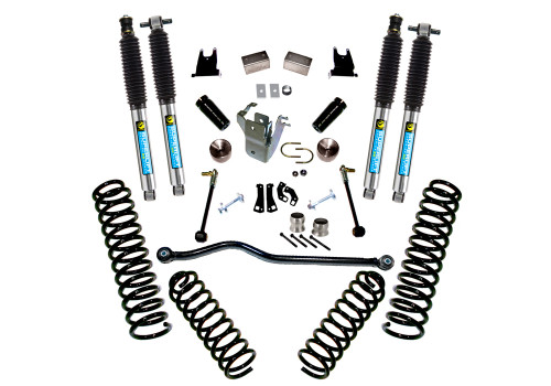 07-18 Jeep JK 2DR 4in Suspension Lift Kit w/Bilstein Shocks - Superlift Suspension
