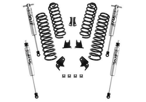 07-18 Jeep JK 4DR 2.5in Suspension Lift Kit w/Fox Shocks - Superlift Suspension