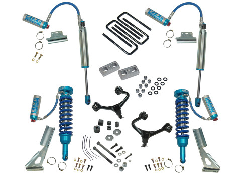 05-22 Toyota Tacoma 3in Suspension Lift Kit w/King 2.5 Shocks - Superlift Suspension