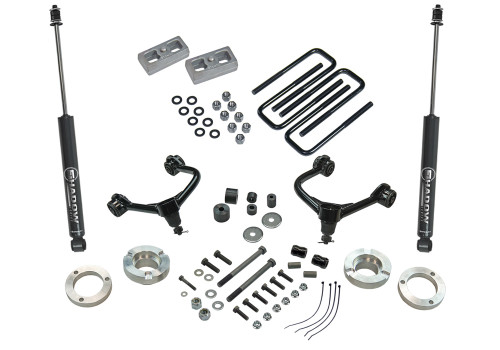 05-22 Toyota Tacoma no TRD Pro 3in Suspension Lift Kit w/Shadow Shocks - Superlift Suspension