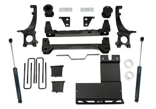 05-15 Toyota Tacoma 6in Suspension Lift Kit w/Shadow Shocks - Superlift Suspension