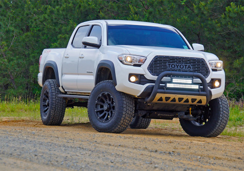 05-15 Toyota Tacoma 6in Suspension Lift Kit w/Shadow Shocks - Superlift Suspension