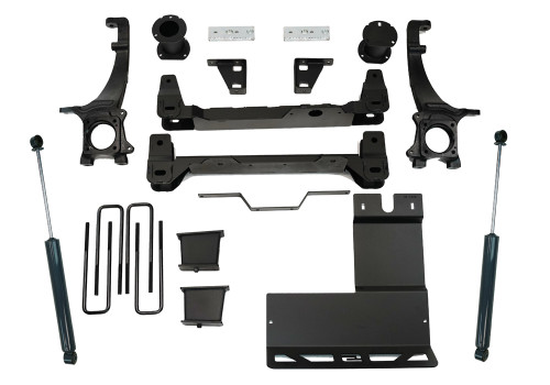 05-15 Toyota Tacoma 4.5in Suspension Lift Kit w/Shadow Shocks - Superlift Suspension