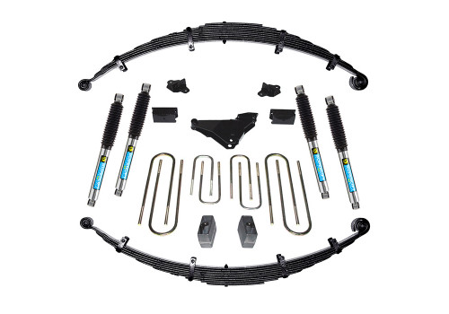00-05 ford Excursion 4WD Diesel/V10 5in Suspension Lift Kit w/Bilstein Shocks - Superlift Suspension