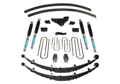 00-05 ford Excursion 4WD Diesel/V10 7in Suspension Lift Kit w/Bilstein Shocks - Superlift Suspension