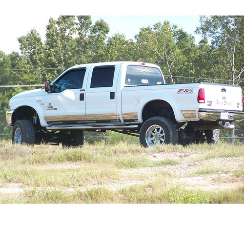 00-04 Ford F250/F350 4WD Diesel/V10 6in Suspension Lift Kit w/Bilstein Shocks - Superlift Suspension