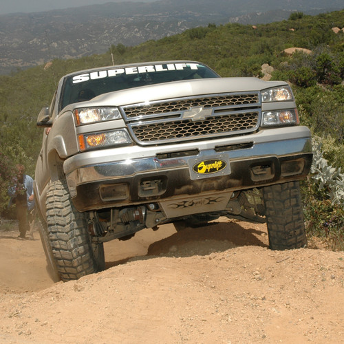 99-06 Chevy/GMC Silverado/Sierra/1500 4WD 6in Suspension Lift Kit w/Bilstein Shocks - Superlift Suspension