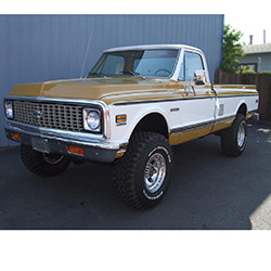 73-91 Chevy/GMC 2500 4WD 4in Suspension Lift Kit w/52" Rear Springs Sl Shocks - Superlift Suspension