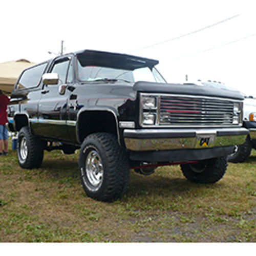 73-87 Chevy/GMC K10/K15 4in Suspension Lift Kit w/52" Rear Springs SL Shocks - Superlift Suspension