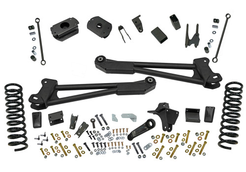 19-22 Ram 2500 4WD no Power Wagon Diesel 3.5in Suspension Lift Kit w/Rep Radius Arms Shock Extention - Superlift Suspension