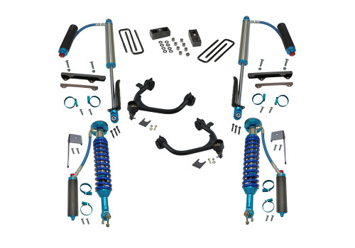 19NB-22 Chevy/GMC Silverado/Sierra1500 3in Suspension Lift Kit w/King Shocks - Superlift Suspension