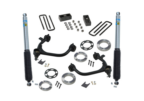 19NB-22 Chevy/GMC Silverado/Sierra1500 3in Suspension Lift Kit w/Bilstein Shock - Superlift Suspension