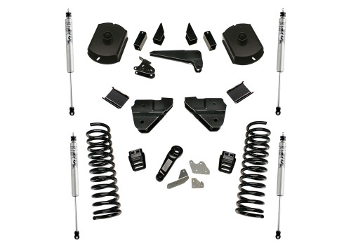 14-18 Ram 2500 4WD Diesel 4in Suspension Lift Kit w/o Radius Arms w/Fox Shocks - Superlift Suspension