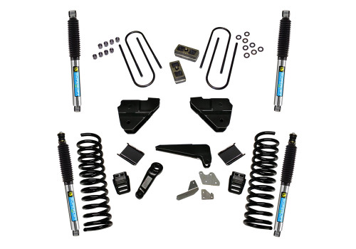 13-18 Ram 3500 4WD Diesel 4in Suspension Lift Kit w/Bilstein Shocks - Superlift Suspension