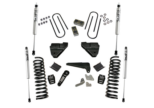 13-18 Ram 3500 4WD Diesel 4in Suspension Lift Kit w/o Radius Arms w/Fox Shocks - Superlift Suspension