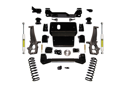 12-18 Ram 1500/19-21 Classic 4WD 4in Suspension Lift Kit w/SL Rear Shocks - Superlift Suspension