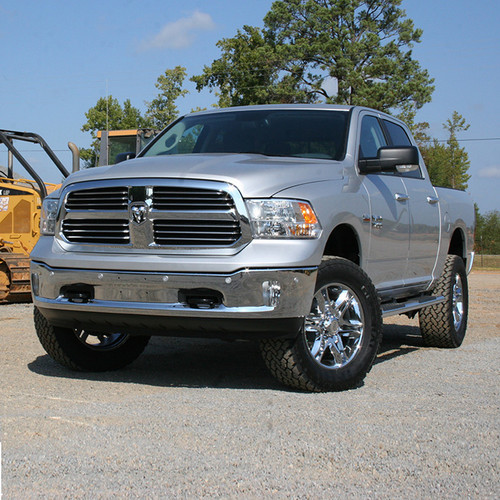 12-18 Ram 1500/19-21 Classic 4WD 4in Suspension Lift Kit w/SL Rear Shocks - Superlift Suspension