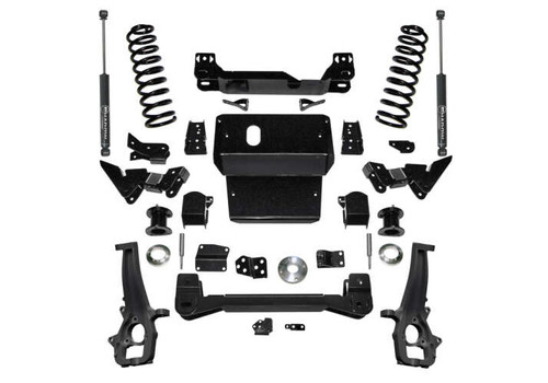 12-18 Ram 1500/19-21 Classic 4WD 6in Suspension Lift Kit w/SL Rear Shocks - Superlift Suspension
