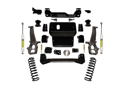 09-11 Ram 1500 4WD 4in Suspension Lift Kit w/SL Shocks - Superlift Suspension