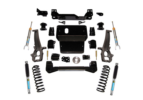 09-11 Ram 1500 4WD 4in Suspension Lift Kit w/Bilstein Shocks - Superlift Suspension