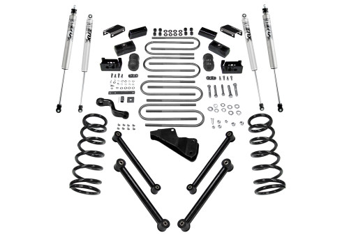 03-08 Dodge Ram 2500/3500 4WD Diesel 4in Suspension Lift Kit w/Fox Shocks - Superlift Suspension