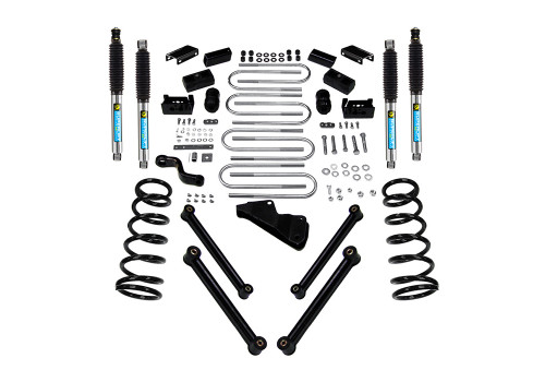03-05 Dodge Ram 2500/3500 4WD Diesel 6in Suspension Lift Kit w/Bilstein Shocks - Superlift Suspension