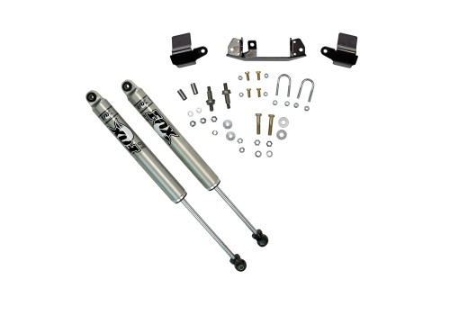 03-08 Dodge Ram 2500/3500 4WD Dual Steering Stabilizer Kit Fox 2.0 Cylinders - Superlift Suspension