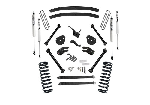 00-02 Dodge Ram 2500/3500 4WD Diesel 5in Suspension Lift Kit w/Fox Shocks - Superlift Suspension