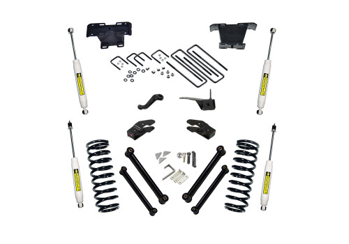 00-01 Dodge Ram 1500 4WD 5in Suspension Lift Kit - Superlift Suspension