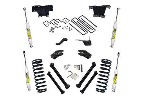 94-99 Dodge Ram 1500 4WD 5in Suspension Lift Kit - Superlift Suspension