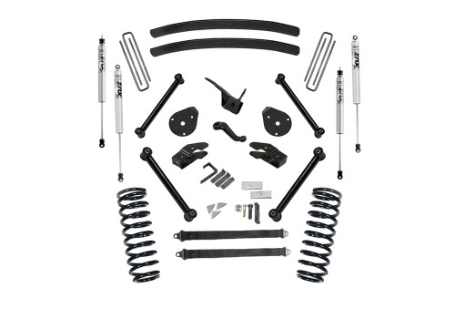 94-99 Dodge Ram 2500/3500 4WD Diesel 5in Suspension Lift Kit w/Fox Shocks - Superlift Suspension
