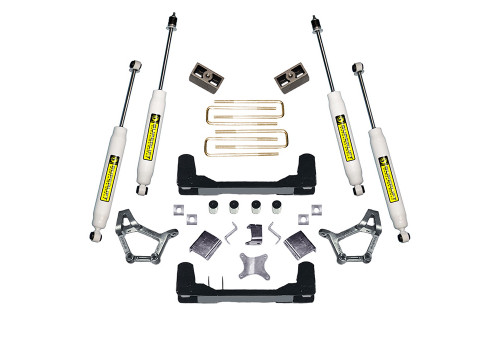 93-96 Toyota T-100 4WD 4-5in Adjustable Lift Kit w/SL Shocks - Superlift Suspension 93-96 Toyota T-100 4WD 4-5in Adjustable Lift Kit w/SL Shocks - Superlift Suspension