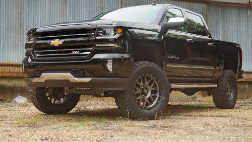 14-18/19OB Chevy/GMC 1500 4WD 6.5in Suspension Lift Kit For OE Al/SS Control Arms w/Bilstein Rear Shocks - Superlift Suspension