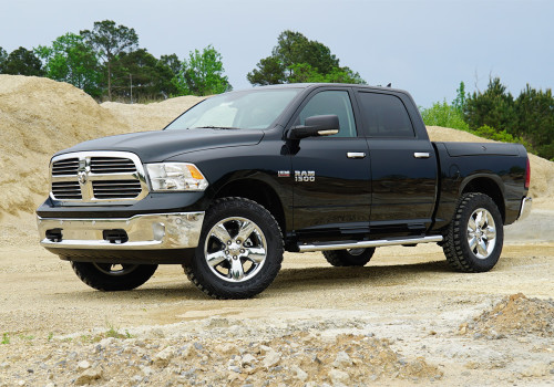 06-18 Dodge/Ram 1500 2.5in Front Leveling Kit w/o AirRide - Superlift Suspension