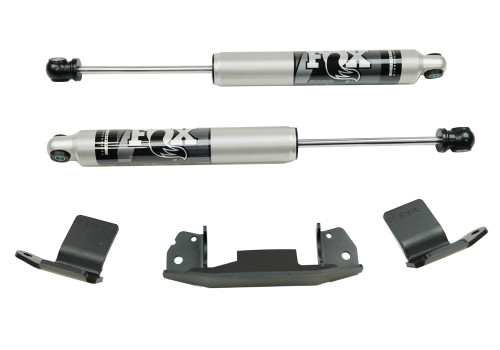 09-13 Dodge/Ram 2500/09-12 Ram 3500 4WD Dual Steering Stabilizer Kit Fox 2.0 Cylinders - Superlift Suspension