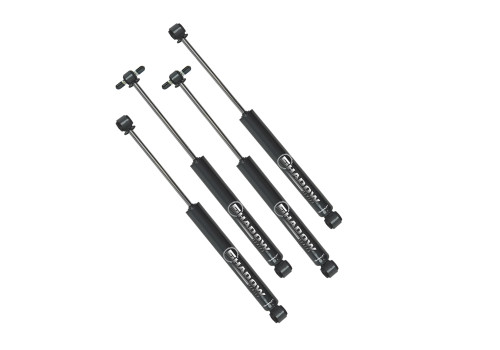 88-98 Chevy/GMC HD 4WD 8-Lug/96-99 Sub/93-98 K1500 4WD 5-7in Superlift Shock Pack - Superlift Suspension