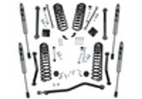 20-22 Jeep Gladiator Ecl. Mojave 4in Dual Rate Coil Lift Kit w/Fox Shocks - Superlift Suspension