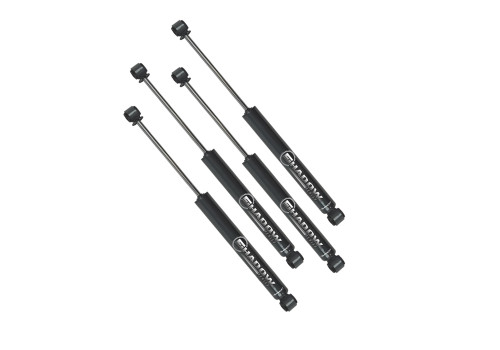 41-64 Jeep MB/M38/CJ2A/CJ3A/CJ3B 0-1in Superlift Shock Pack - Superlift Suspension