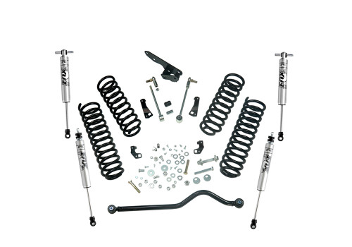 07-18 Jeep JK 2DR 4in Suspension Lift Kit w/Fox Shocks K905F - Superlift Suspension