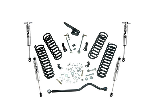 07-18 Jeep JK 4DR 4in Suspension Lift Kit w/Fox Shocks K941F - Superlift Suspension