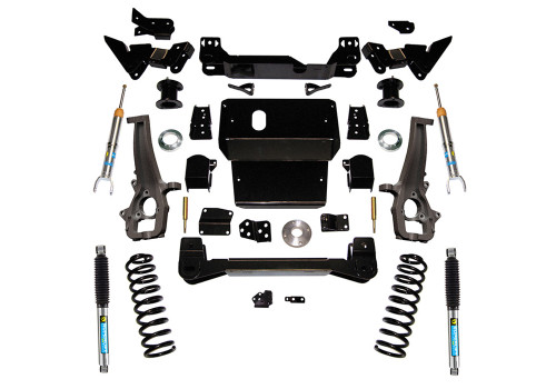 09-18 Dodge/Ram 1500/19-21 Classic 4WD 6in Suspension Lift Kit w/Bilstein Front Struts Rear Shocks K120B - Superlift Suspension