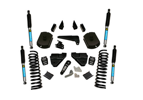 14-18 Ram 2500 4WD Diesel 4in Suspension Lift Kit w/Bilstein Shocks K124B - Superlift Suspension