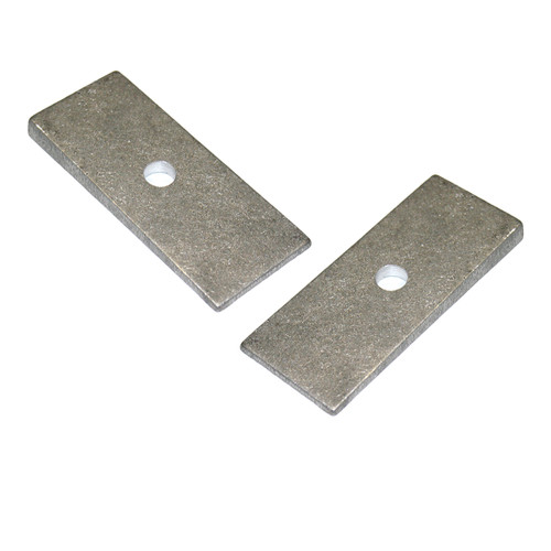 Aluminum Axle Shims 3 Degree Over Axle Pair - Superlift Suspension