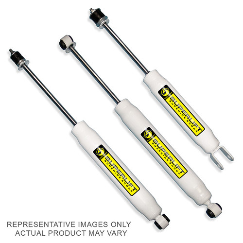 Shock Absorber 19.57E/12.32C (w/Eye U-Mnt/Eye L-Mnt) 85051 - Superlift Suspension