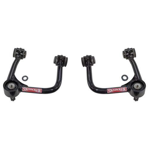 21-22 Ford Bronco 2-3in Upper Control Arm Pair with HD Ball Joints & Bushings - Skyjacker 
